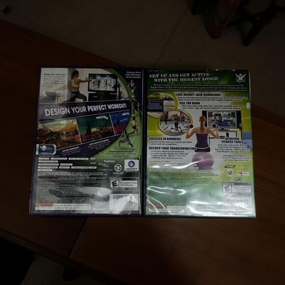 2 Xbox 360 Kinect Fitness Games Biggest Loser & Your Shape - Picture 6 of 6